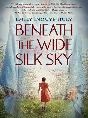 cover image of Beneath the Wide Silk Sky
